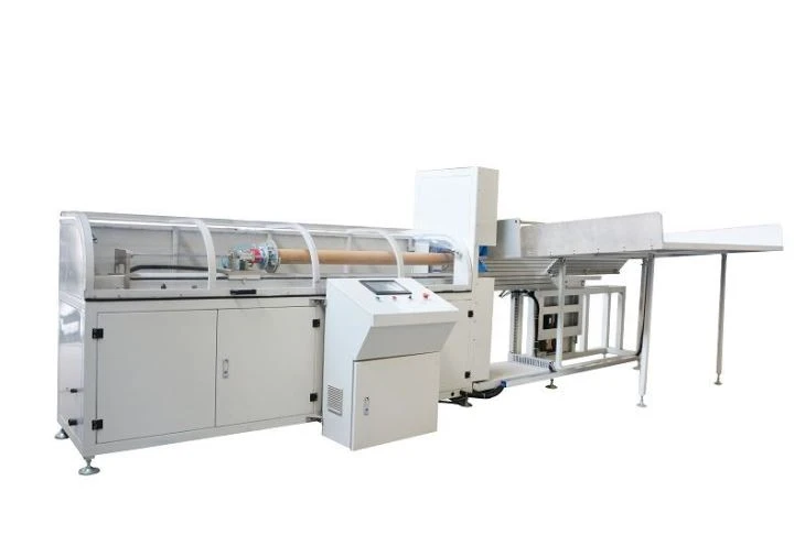 Fully Automatic Paper Core Cutter(001)