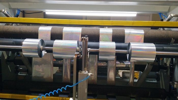 holographic foil slitter(001)
