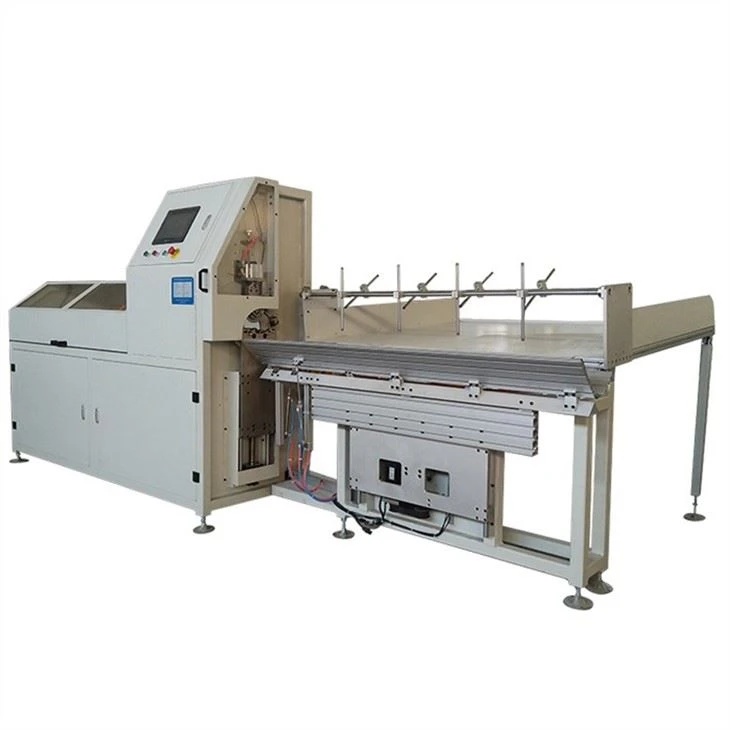 Automatic Paper Core Cutter Machine